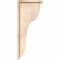 Ekena Millwork Carmel Smooth Corbel w/Backplate, Douglas Fir, 5 1/2"W x 12"D x 28"H COR06X12X28CAR01SDF - alternate 2
